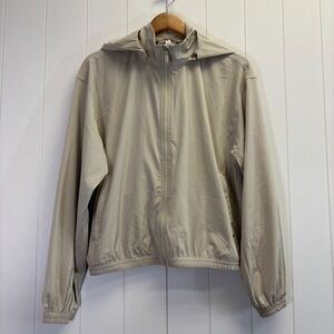 P'Tula Women Athleisure Lightweight Athletic Jacket Size M Minimalist Activewear